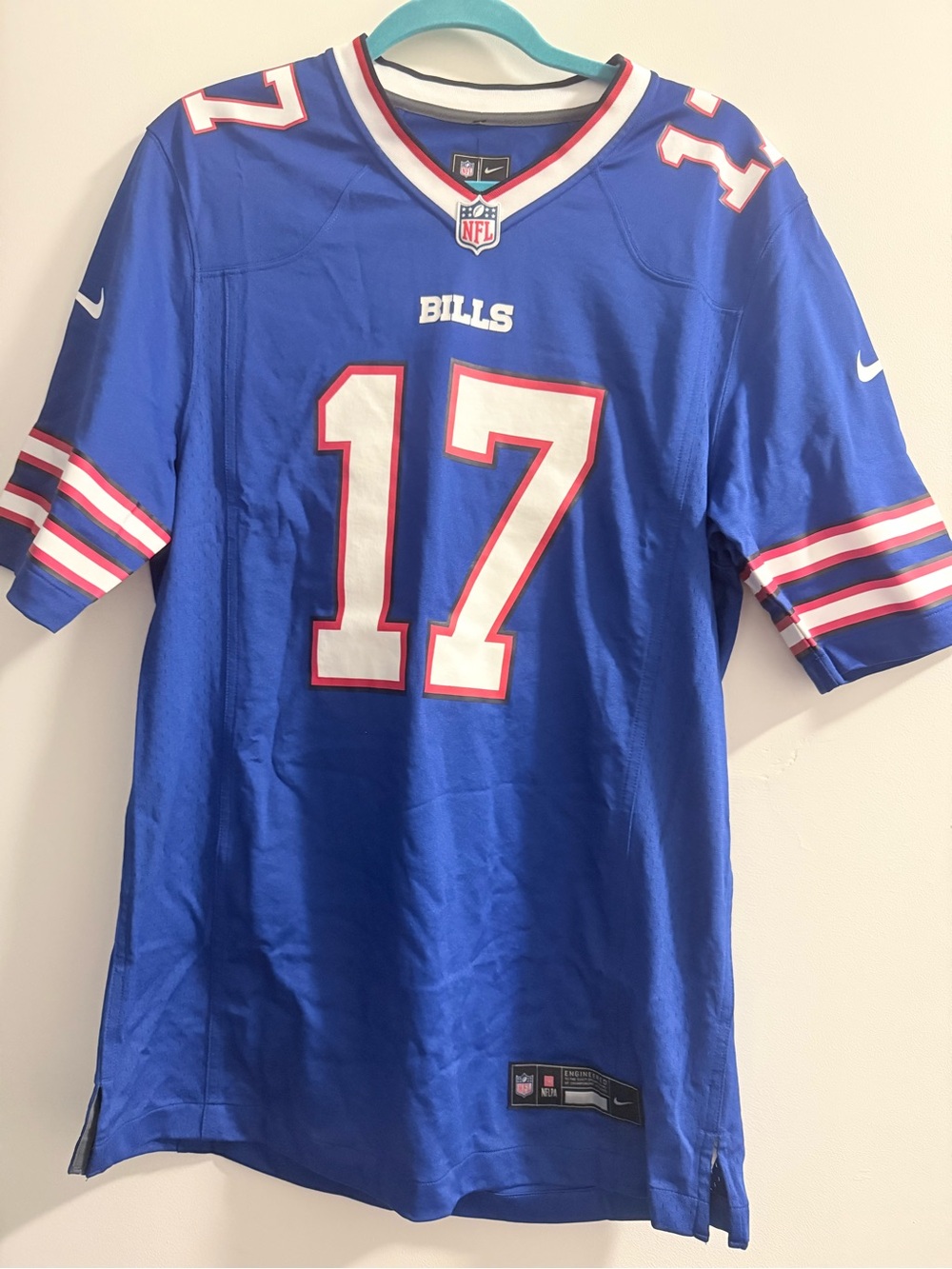 Nike Buffalo Bills #17 Jersey -Josh Allen
